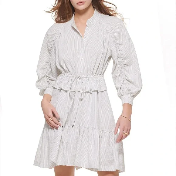 Calvin Klein | Dresses | Calvin Klein Womens Sportswear Essential Ruffle Flowy Casual Dress M2cbr96 | Poshmark Calvin Klein | Dresses | Calvin Klein Womens Sportswear Essential Ruffle Flowy Casual Dress M2cbr96 | Poshmark